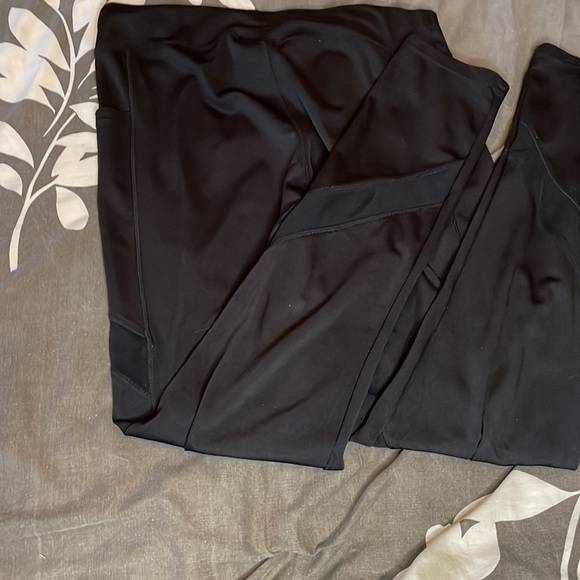 Leggings, black, 90% polyester,10% spandex - Picture 3 of 3
